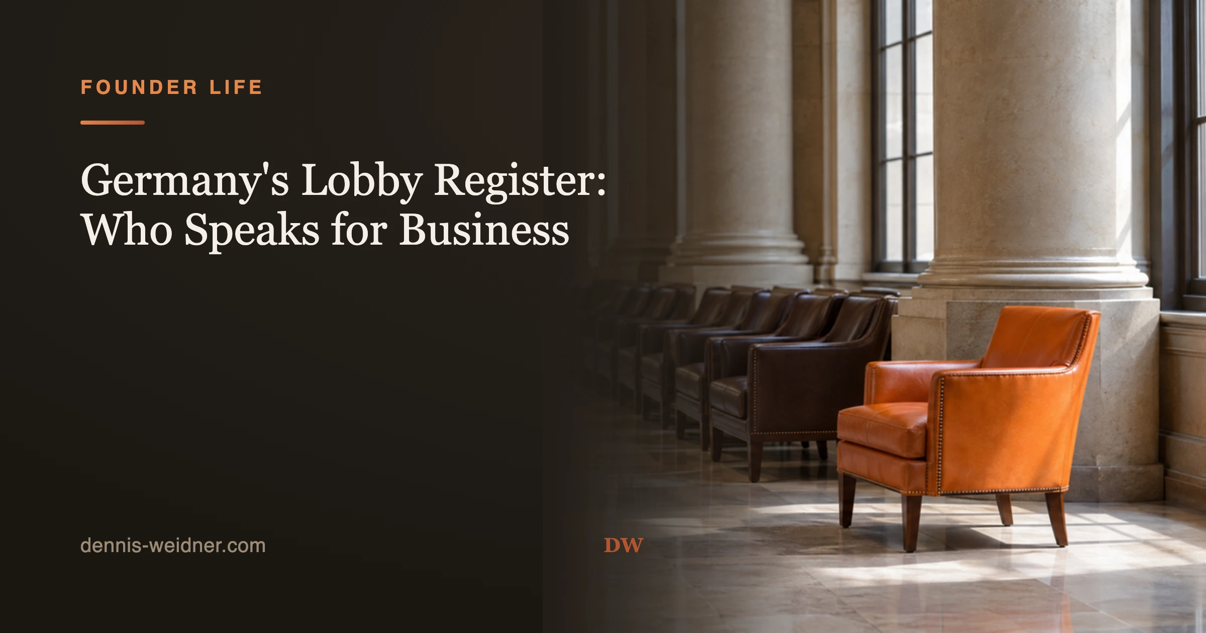 Germany's Lobby Register: Who Speaks for Business