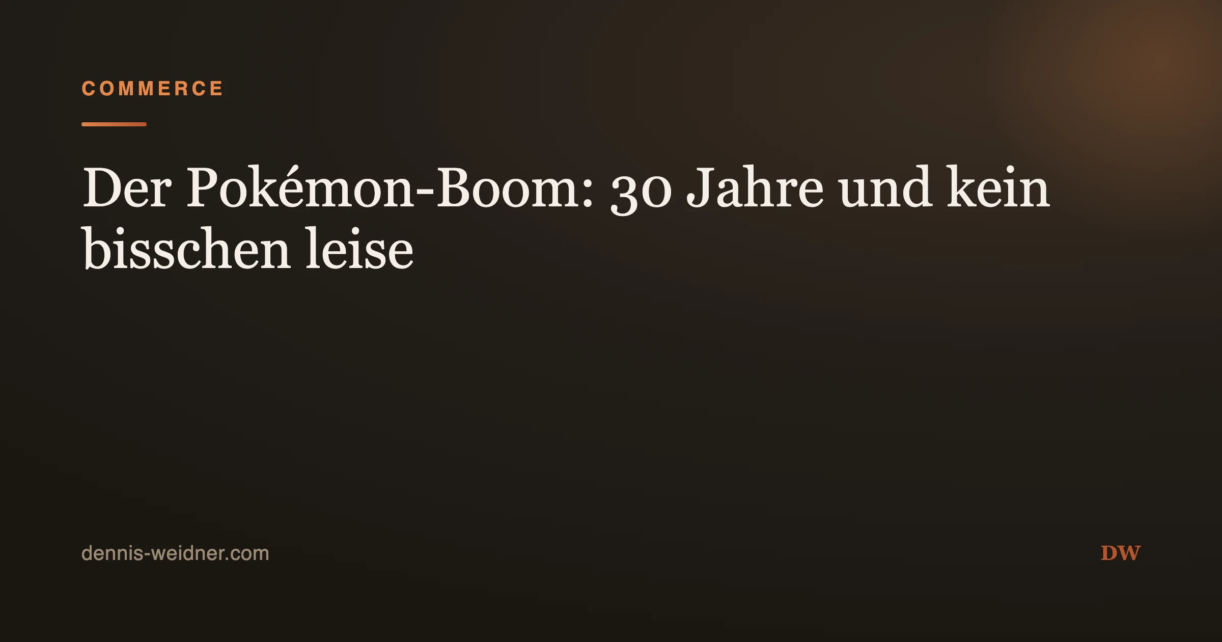 Der Pokémon-Boom: 30 Jahre und kein bisschen leise