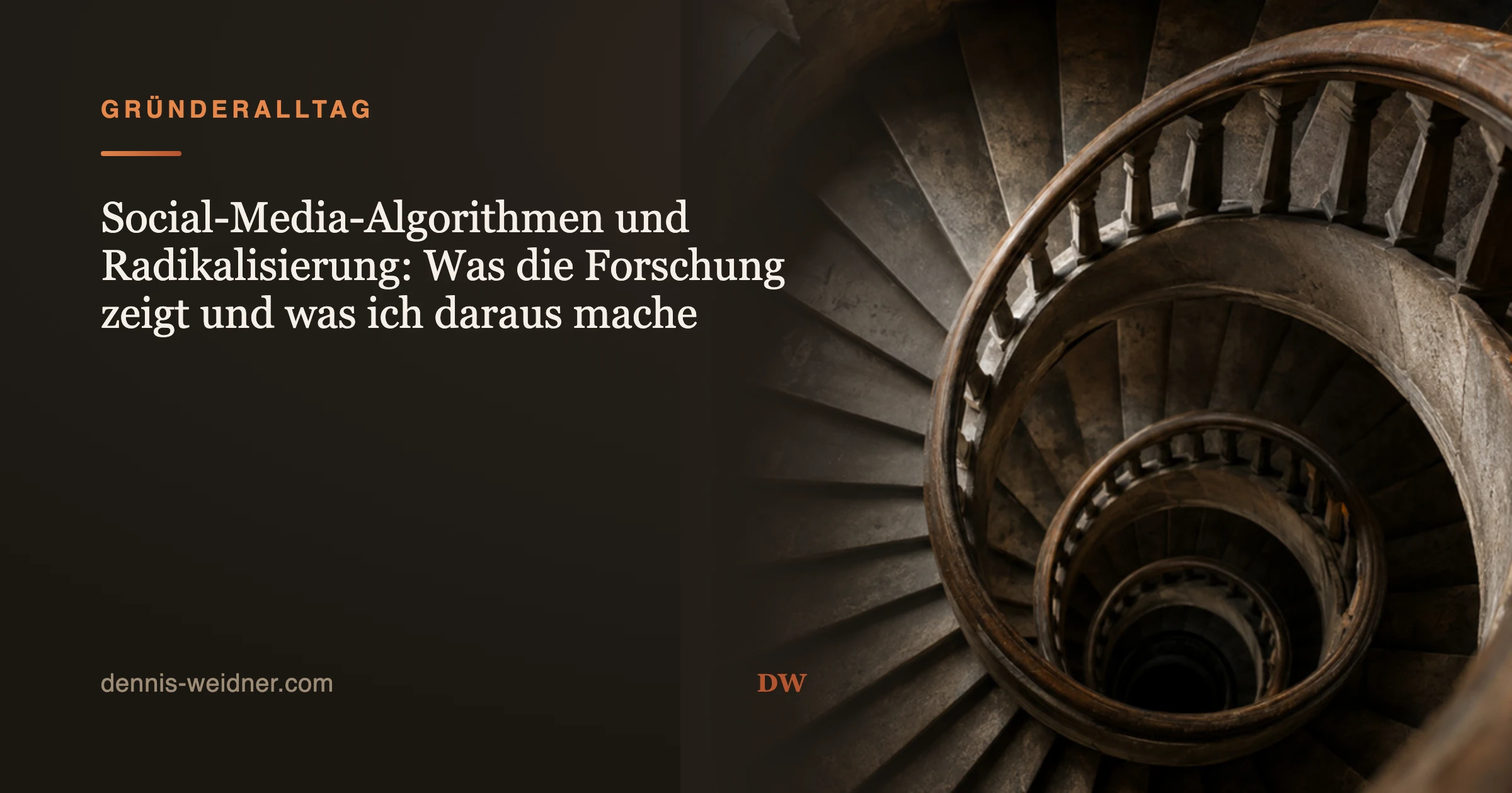 Social-Media-Algorithmen und Radikalisierung: Was die Forschung zeigt und was ich daraus mache
