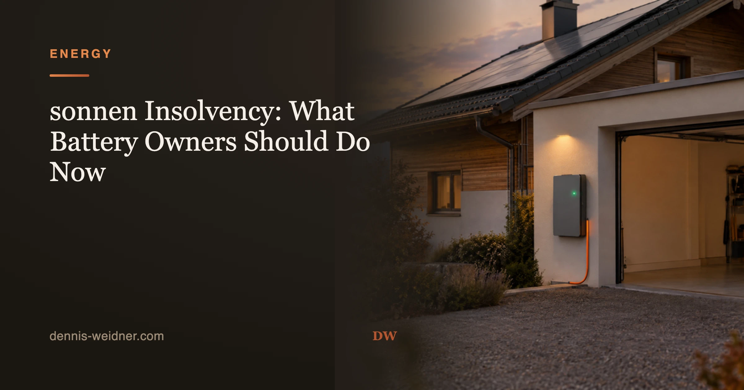 sonnen Insolvency: What Battery Owners Should Do Now