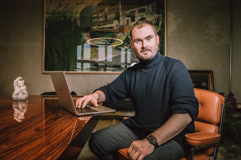 Portrait von Dennis Weidner