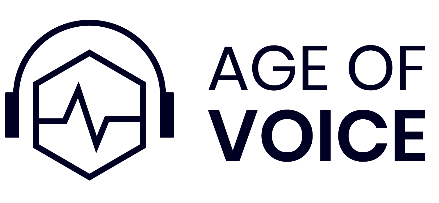 age of voice logo